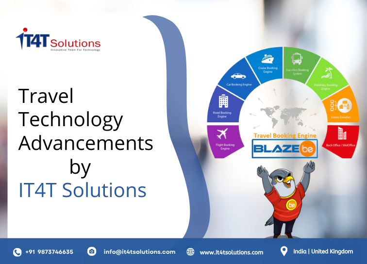 Travel Technology Advancements by IT4T Solutions