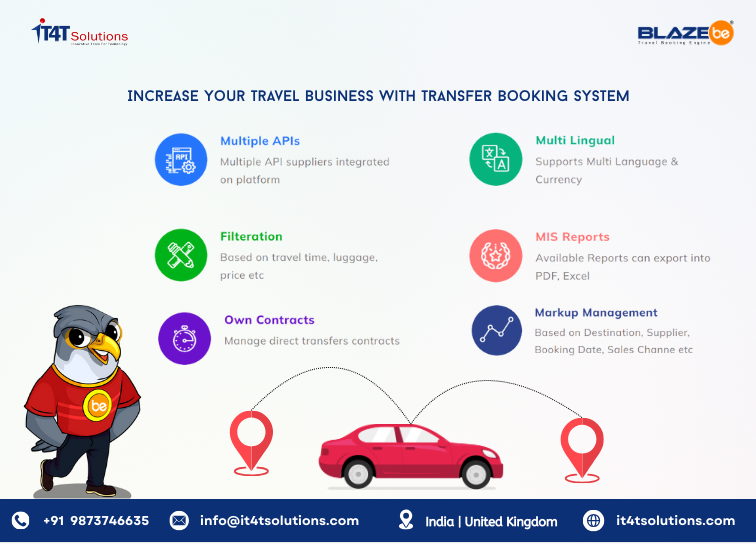 Increase Your Travel Business with Transfer Booking System
